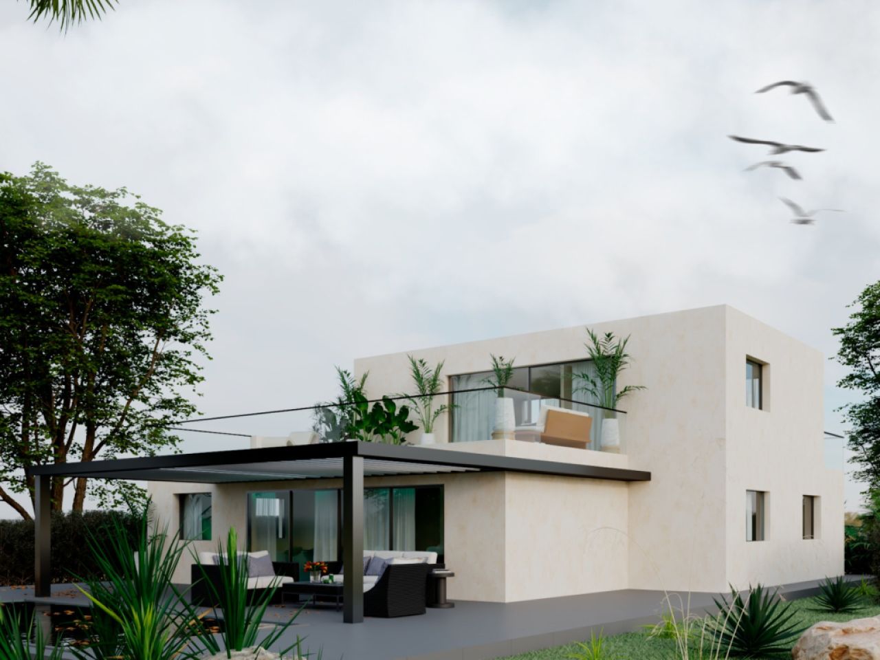 Villa for sale in Bahia Grande