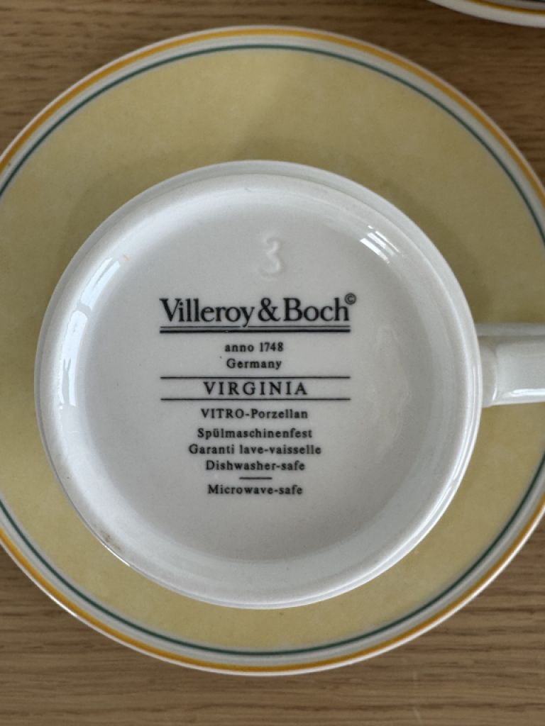 Villeroy & Boch Virginia coffee set