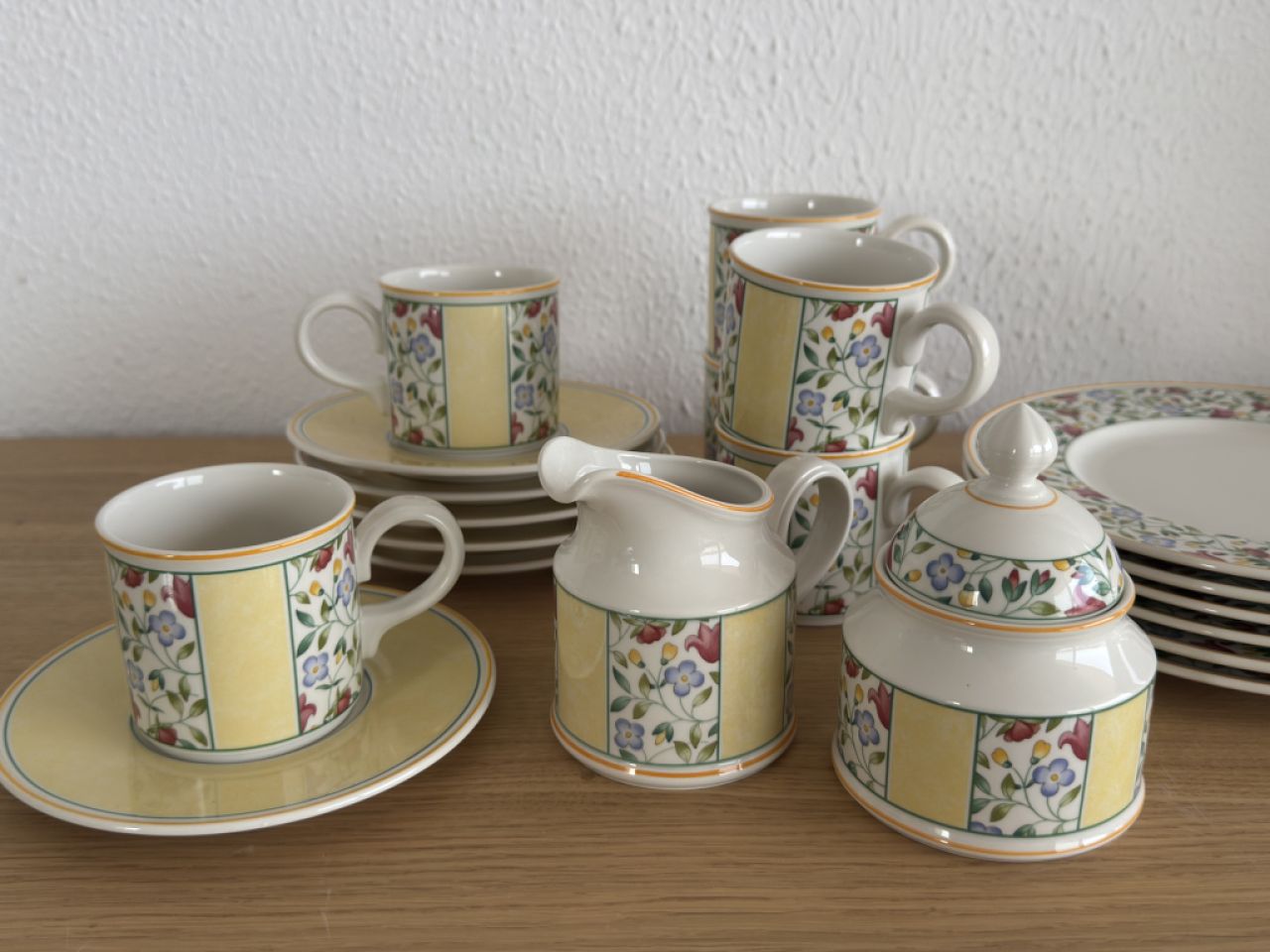 Villeroy & Boch Virginia coffee set