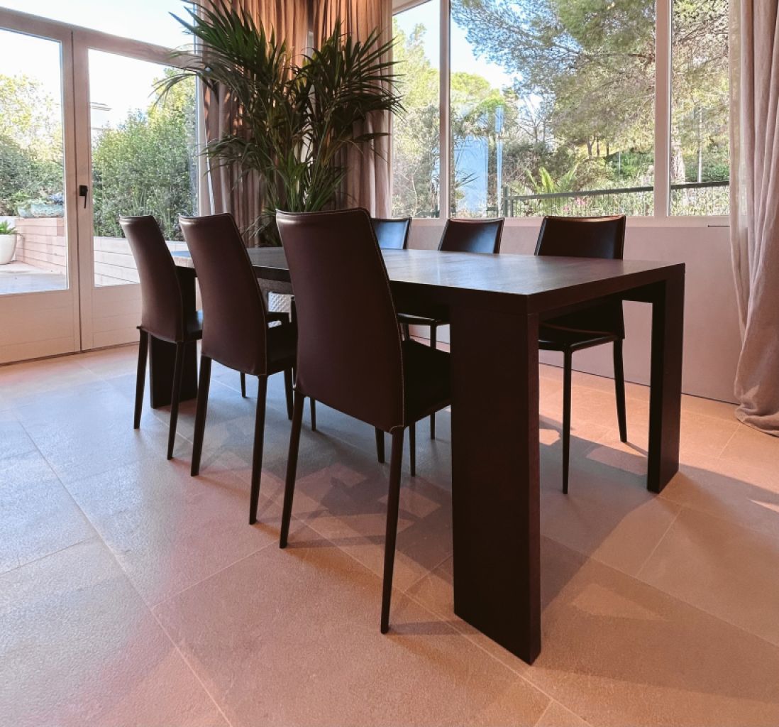 Vintage Esstisch und Stühle