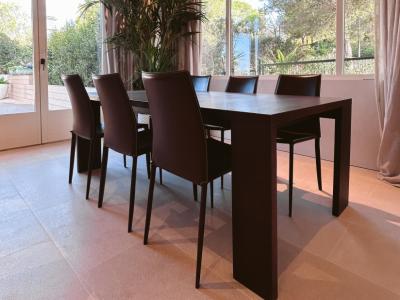 Vintage Esstisch und Stühle