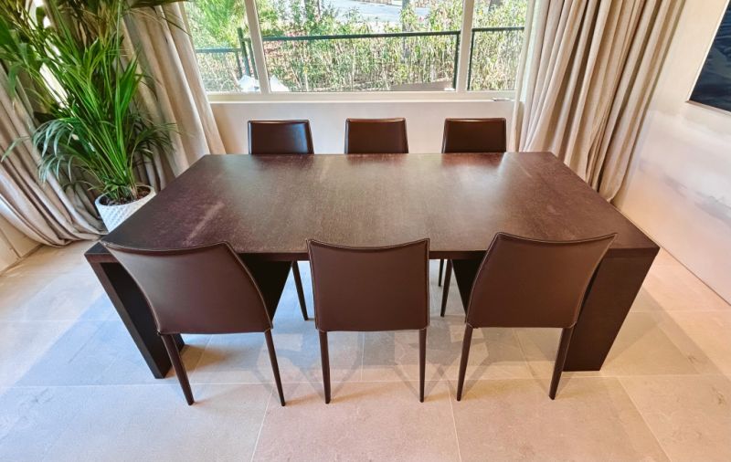 Vintage Esstisch und Stühle