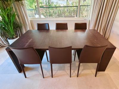 Vintage Esstisch und Stühle