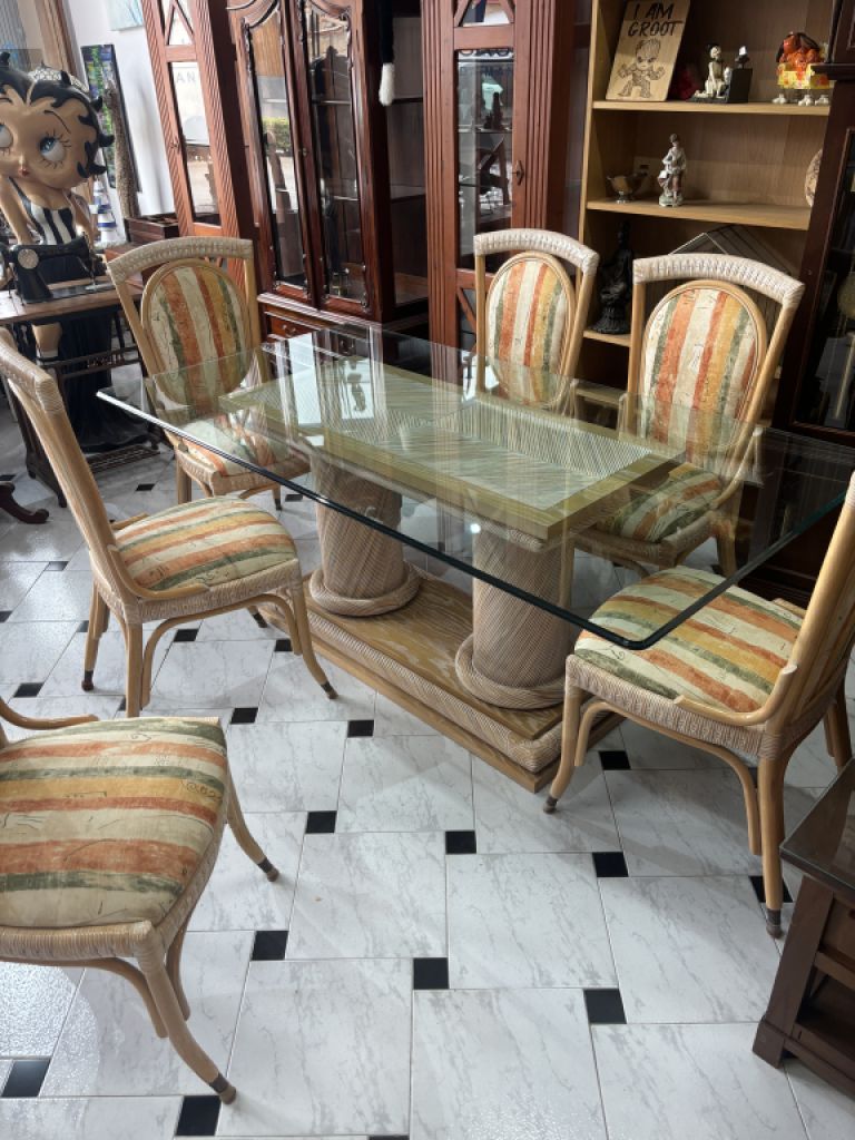 Vintage-Esszimmergarnitur