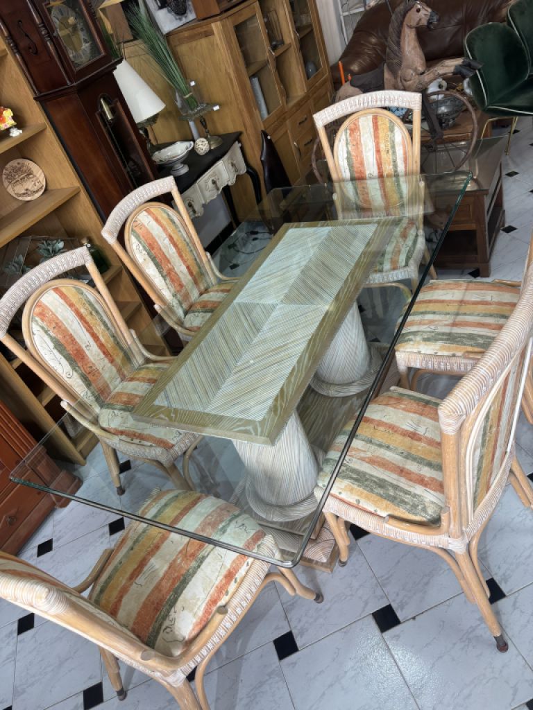 Vintage-Esszimmergarnitur