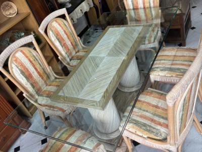 Vintage-Esszimmergarnitur