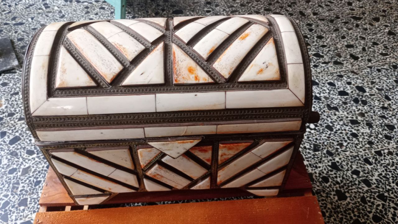 Vintage Schmucktruhe