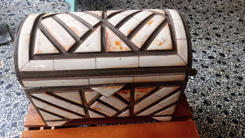 Vintage Schmucktruhe