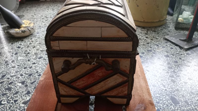 Vintage Schmucktruhe