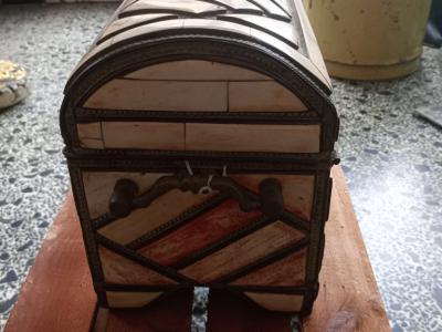 Vintage Schmucktruhe