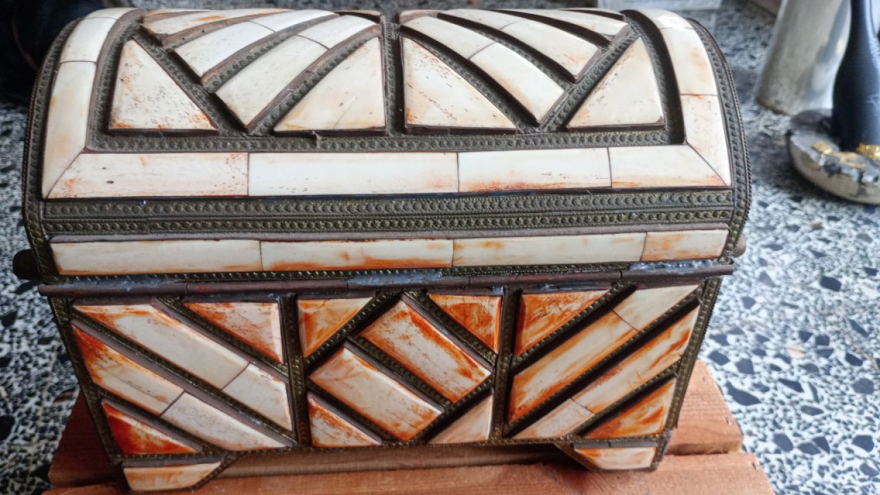 Vintage Schmucktruhe