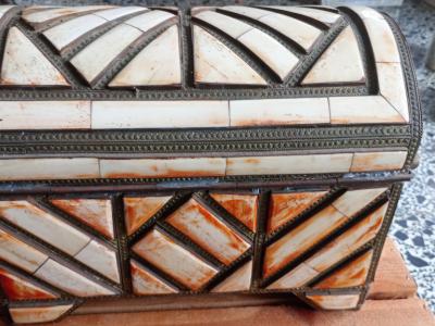 Vintage Schmucktruhe