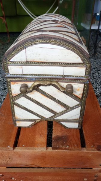 Vintage Schmucktruhe