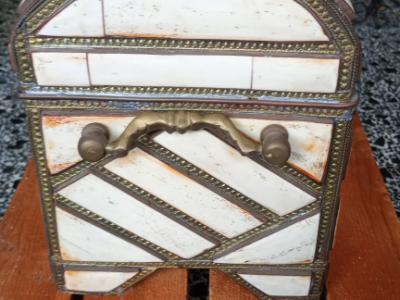 Vintage Schmucktruhe