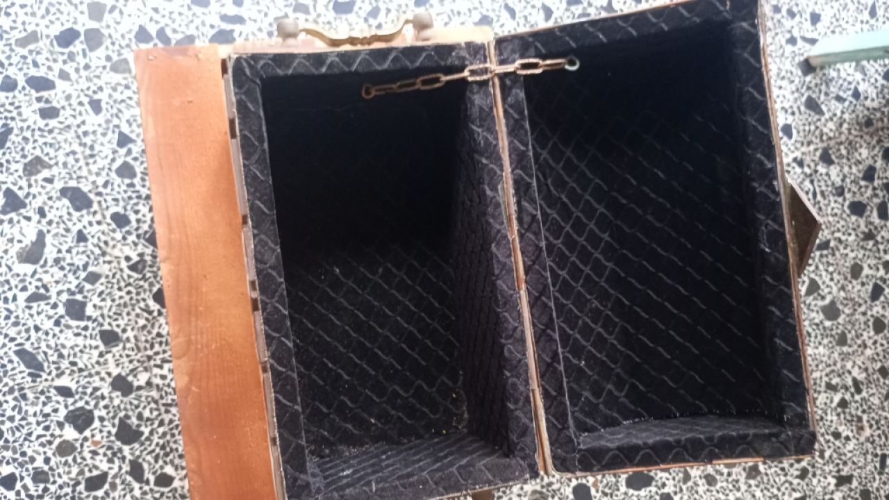 Vintage Schmucktruhe