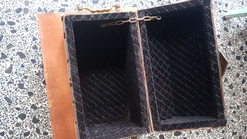 Vintage Schmucktruhe