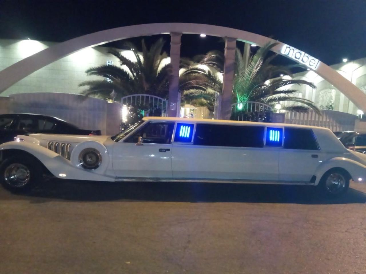 VIP Limousine Hingucker