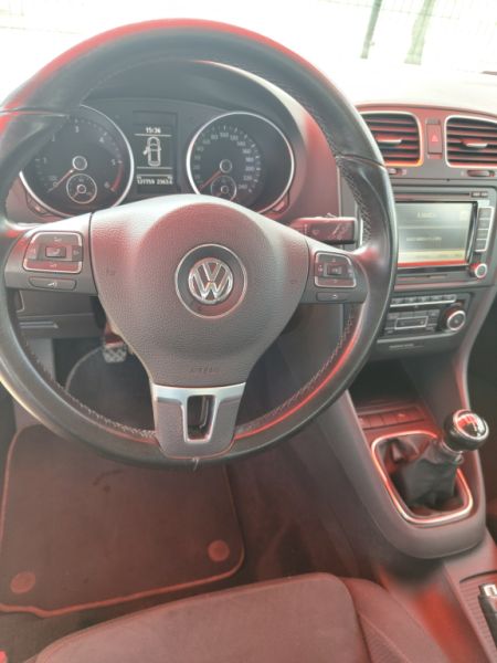Volkswagen Golf VI 2.0 TDI 2012 – Schwarz, Alcantara-Sitze