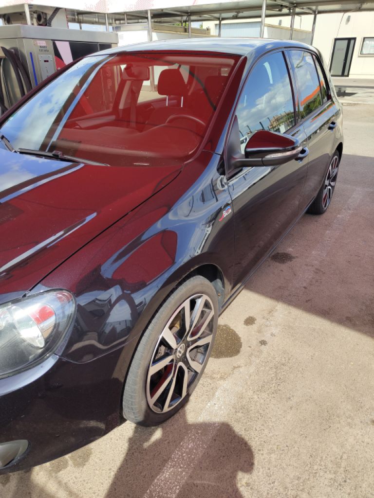 Volkswagen Golf VI 2.0 TDI 2012 – Schwarz, Alcantara-Sitze