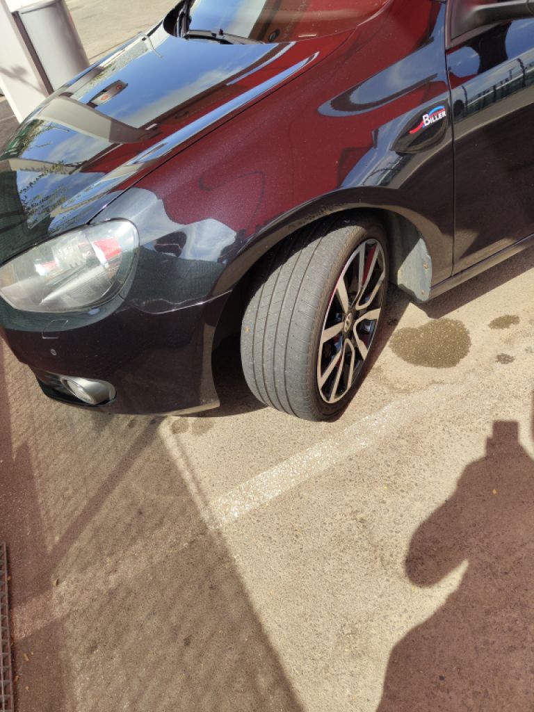 Volkswagen Golf VI 2.0 TDI 2012 – Schwarz, Alcantara-Sitze