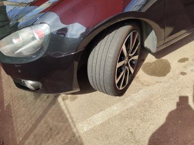 Volkswagen Golf VI 2.0 TDI 2012 – Schwarz, Alcantara-Sitze