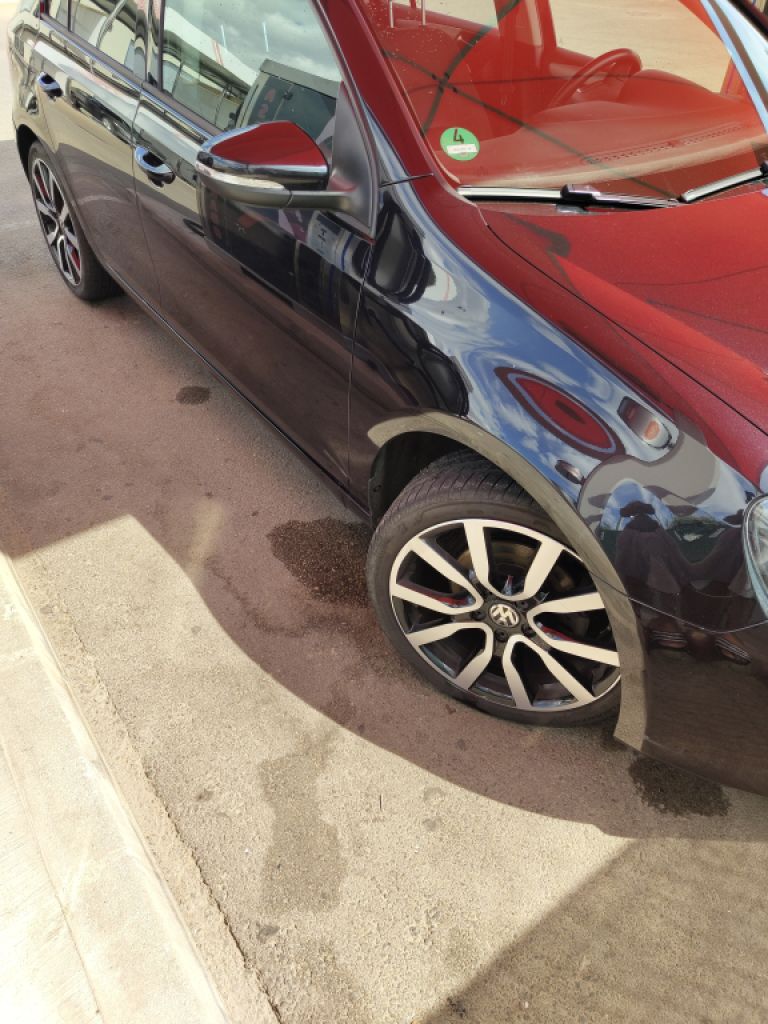 Volkswagen Golf VI 2.0 TDI 2012 – Schwarz, Alcantara-Sitze