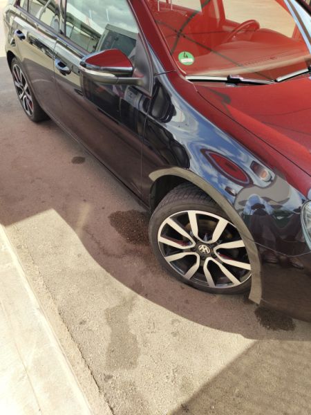 Volkswagen Golf VI 2.0 TDI 2012 – Schwarz, Alcantara-Sitze