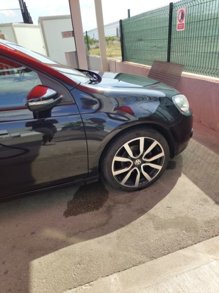 Volkswagen Golf VI 2.0 TDI 2012 – Schwarz, Alcantara-Sitze