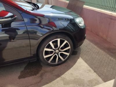 Volkswagen Golf VI 2.0 TDI 2012 – Schwarz, Alcantara-Sitze