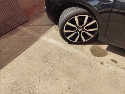 Volkswagen Golf VI 2.0 TDI 2012 – Schwarz, Alcantara-Sitze