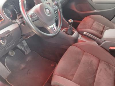 Volkswagen Golf VI 2.0 TDI 2012 – Schwarz, Alcantara-Sitze