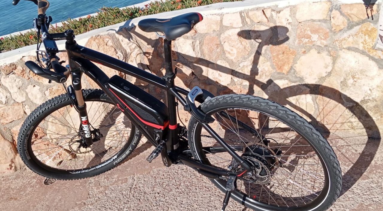 Vollblut 500-SE Flyer Elektrofahrrad