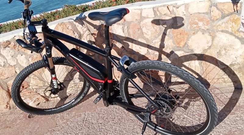 Vollblut 500-SE Flyer Elektrofahrrad