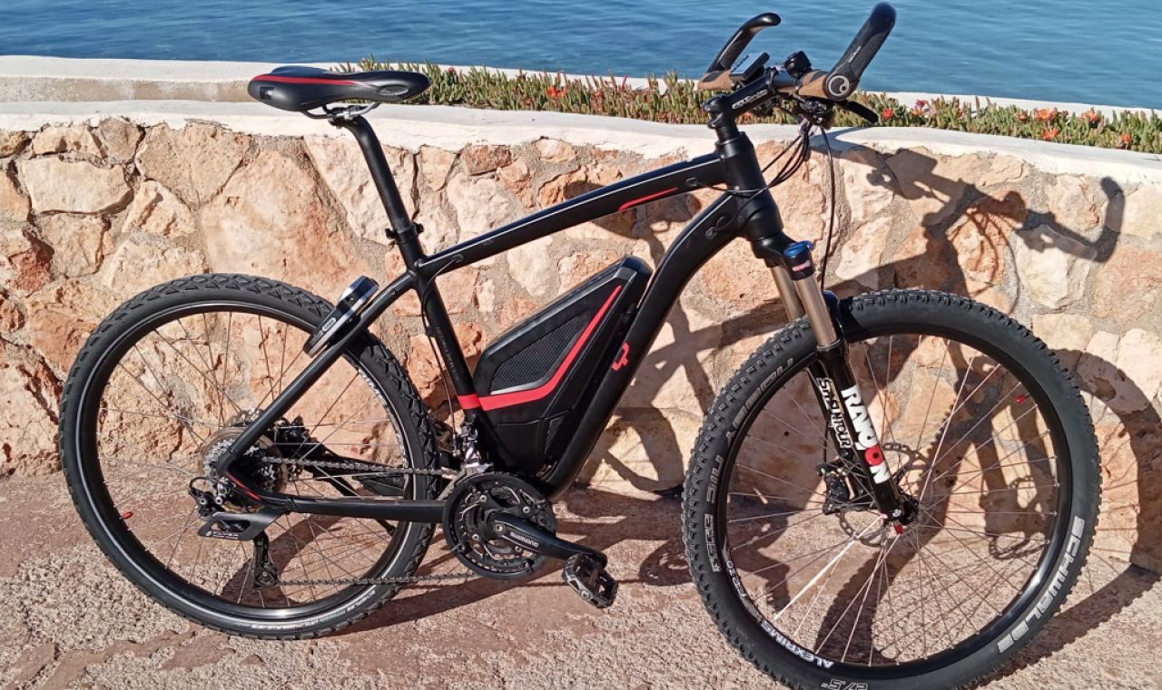 Vollblut 500-SE Flyer Elektrofahrrad