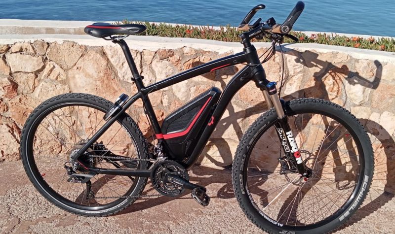 Vollblut 500-SE Flyer Elektrofahrrad