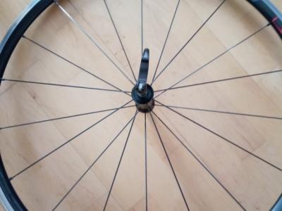 Front wheel / Road bike aluminum