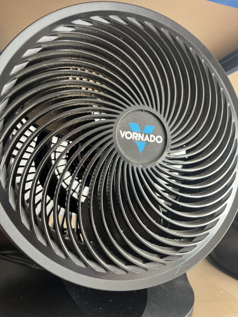Vornado 633 - Ventilator mit 3-stufiger Regelung