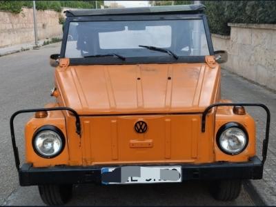 VW 181 Kübel 1971 mit historischem spanischen KZ