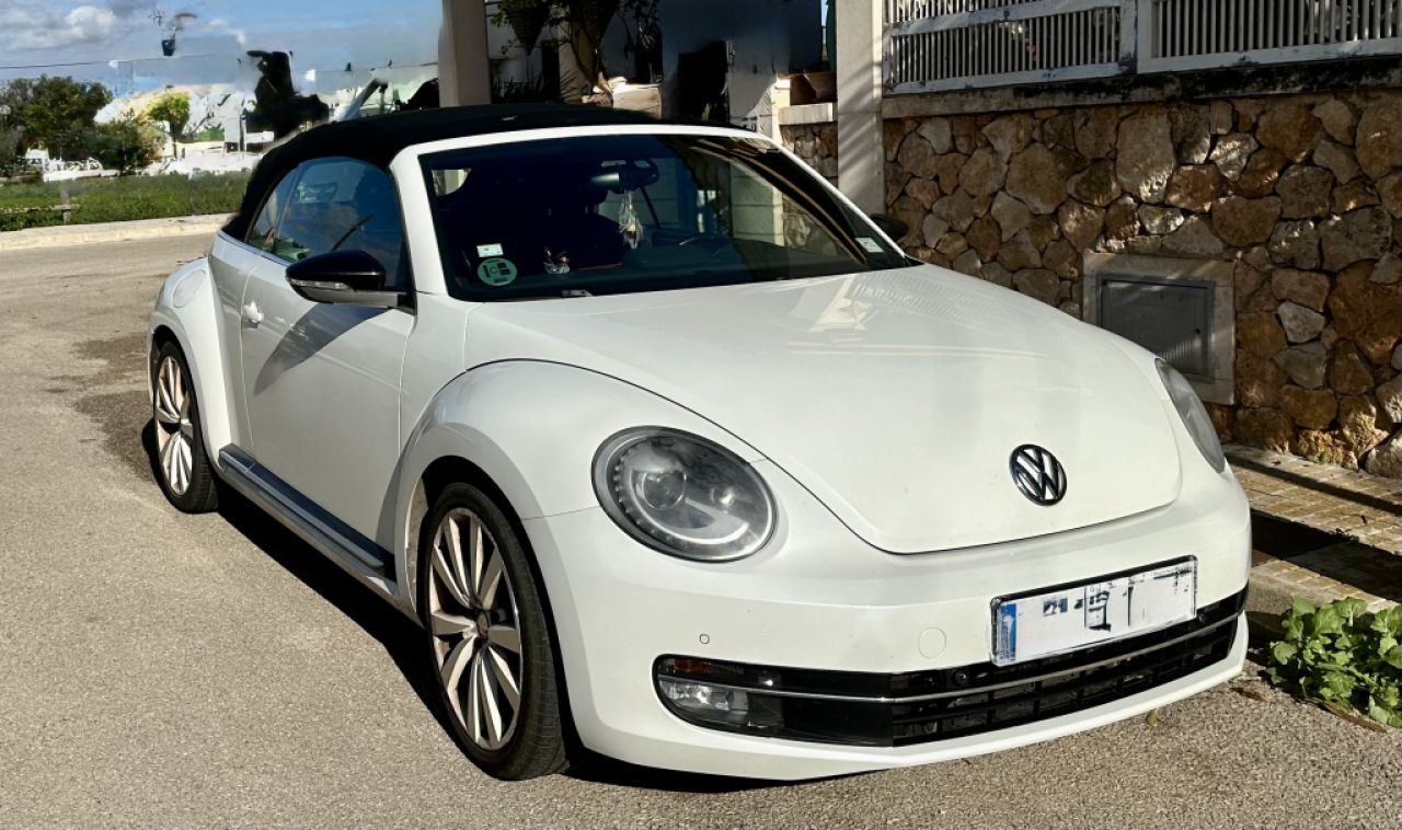 VW Beetle Cabrio 2.0 TSI DSG Sport R-Line • 210 PS
