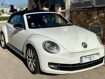VW Beetle Cabrio 2.0 TSI DSG Sport R-Line • 210 PS
