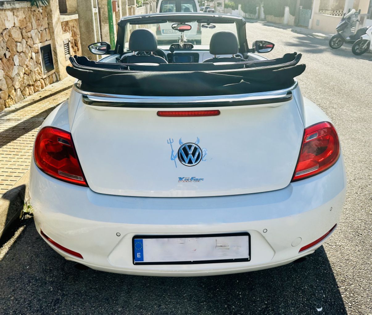 VW Beetle Cabrio 2.0 TSI DSG Sport R-Line • 210 PS