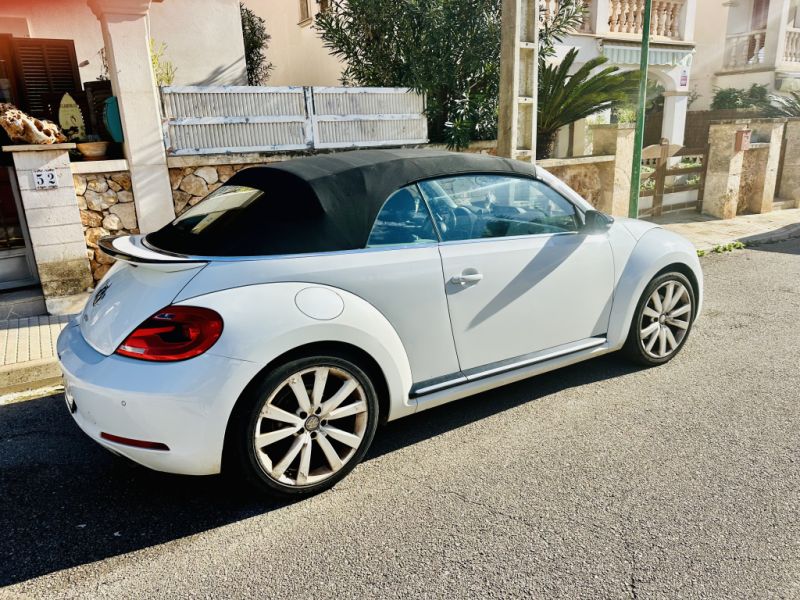 VW Beetle Cabrio 2.0 TSI DSG Sport R-Line • 210 PS