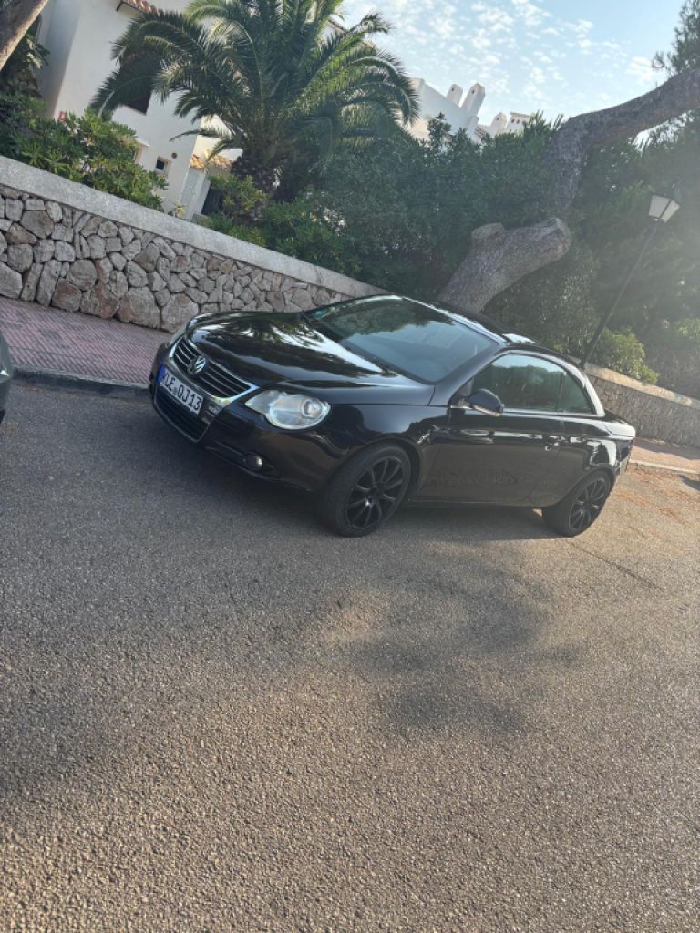 VW EOS Convertible 2008