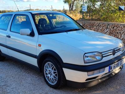 VW Golf III GTI 1993 corrosion-free in top condition with air conditioning