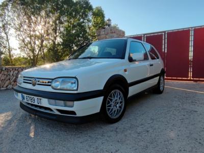 VW Golf III GTI 1993 korrosionsfrei im Top-Zustand mit Klima