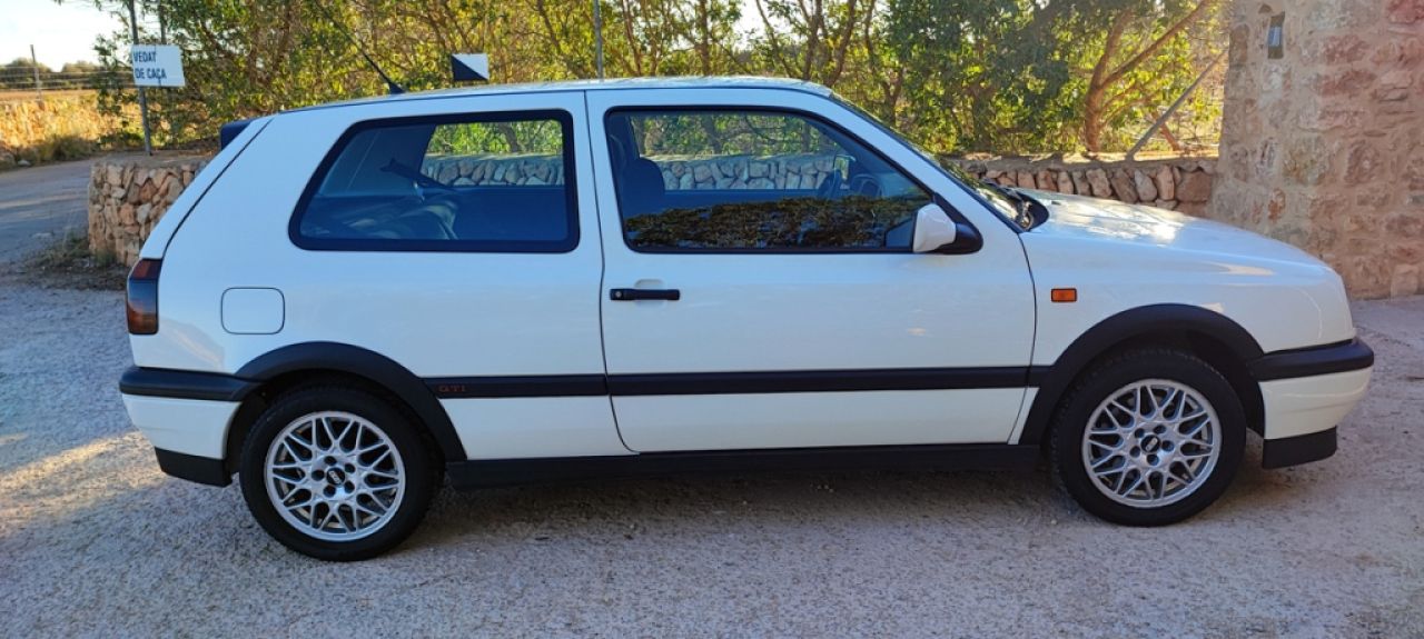 VW Golf III GTI 1993 korrosionsfrei im Top-Zustand mit Klima