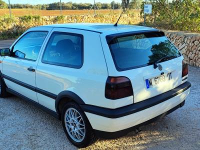 VW Golf III GTI 1993 korrosionsfrei im Top-Zustand mit Klima