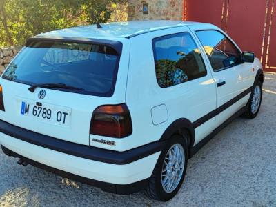VW Golf III GTI 1993 korrosionsfrei im Top-Zustand mit Klima