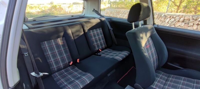 VW Golf III GTI 1993 korrosionsfrei im Top-Zustand mit Klima