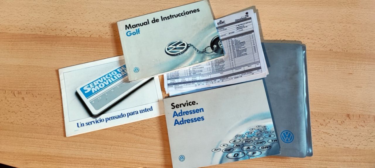 VW Golf III GTI 1993 korrosionsfrei im Top-Zustand mit Klima